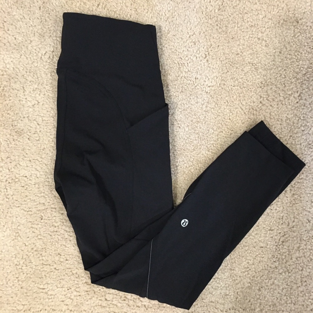 lululemon cropped leggings